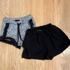 Brandy Melville & Topshop Shorts Bundle - Size 2